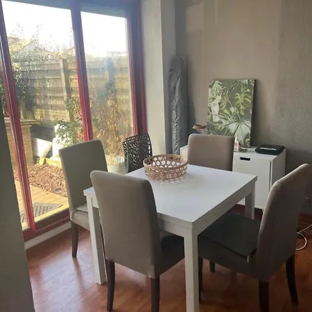 Daire Grand Avec Terrasse Entre La Sud Et La Soorts-Hossegor